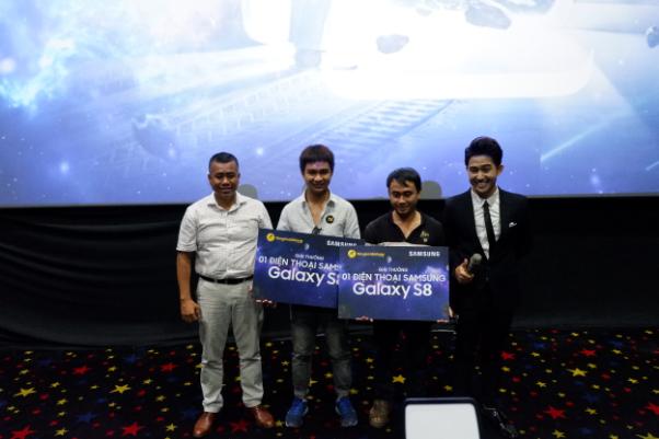 Trải nghiệm Galaxy S8 cùng Thế Giới Di Động - Ảnh 8. Trải nghiệm Galaxy S8 cùng Thế Giới Di Động - Ảnh 8.