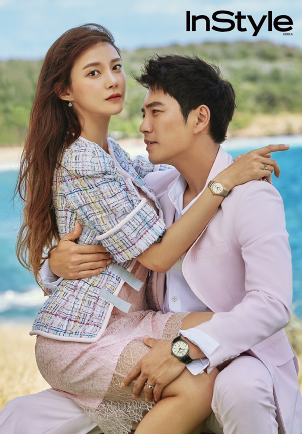 Joo Sang Wook - Cha Ye Ryun khoe tình yêu nồng nàn qua ảnh cưới - Ảnh 4.