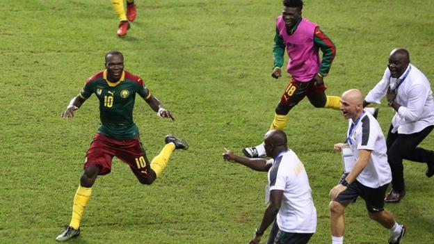 Ngược dòng ngoạn mục trước ĐT Ai Cập, ĐT Cameroon vô địch AFCON 2017 - Ảnh 1.