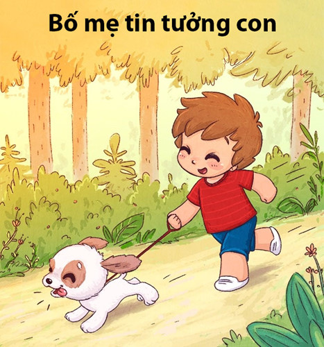 9 câu nói yêu thương cha mẹ nên dành cho con mỗi ngày - Ảnh 4.