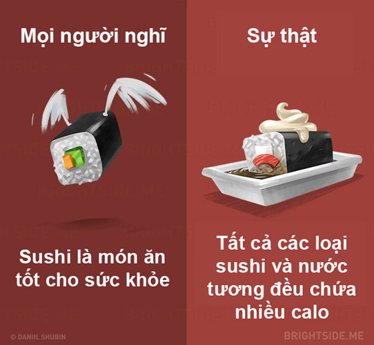 Những hiểu lầm phổ biến về một chế độ ăn khỏe mạnh - Ảnh 5.