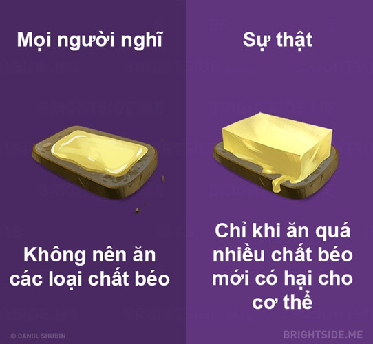 Những hiểu lầm phổ biến về một chế độ ăn khỏe mạnh - Ảnh 8.