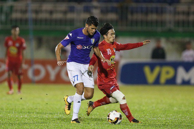 Vòng 24 giải VĐQG V.League 2017: CLB Hà Nội - CLB TP Hồ Chí Minh (18h30, trực tiếp trên VTV6) - Ảnh 1.