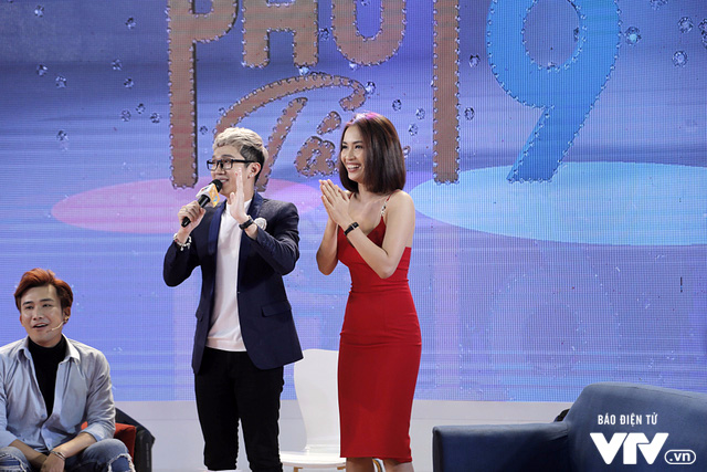 Ái Phương, Chí Thiện cười hết cỡ, chơi hết mình với khán giả tại Telefilm 2017 - Ảnh 4.