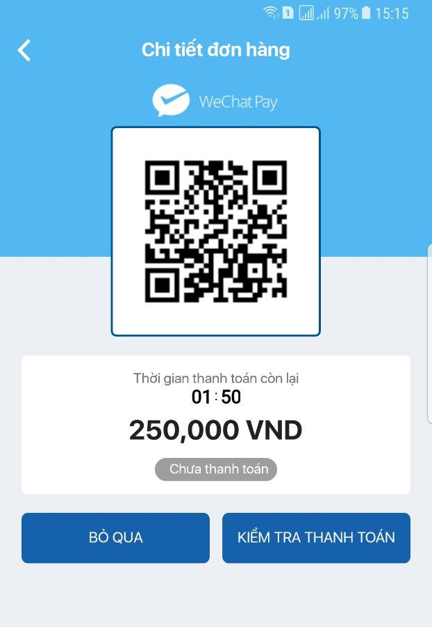 Khách du lịch Trung Quốc đã có thể thanh toán tại Việt Nam qua WeChat Pay - Ảnh 1.