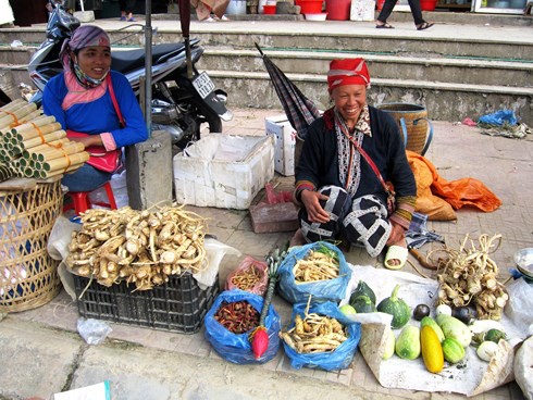 Thong dong dạo bước chợ phiên phố núi Sa Pa - Ảnh 6.