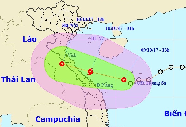 Ban Chỉ đạo Trung ương họp khẩn ứng phó áp thấp nhiệt đới - Ảnh 1.