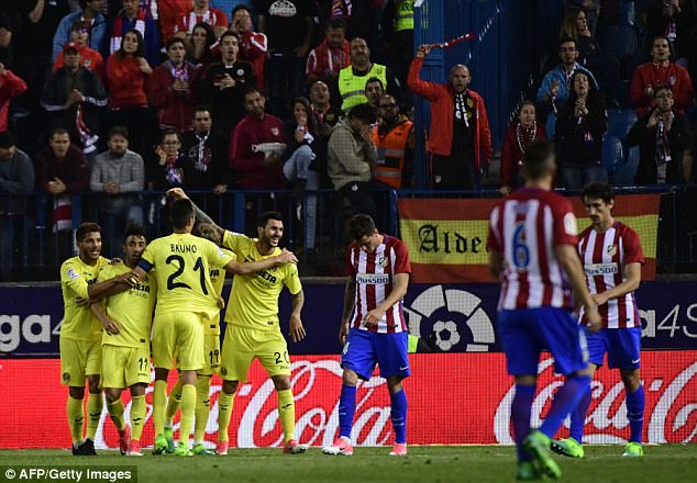 Atletico Madrid 0-1 Villarreal: Cú sảy chân tại Calderon - Ảnh 3.