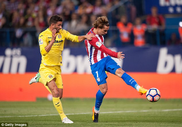 Atletico Madrid 0-1 Villarreal: Cú sảy chân tại Calderon - Ảnh 1.