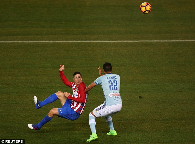 Vòng 22 La Liga: Atletico ngược dòng ngoạn mục trước Celta Vigo - Ảnh 2.