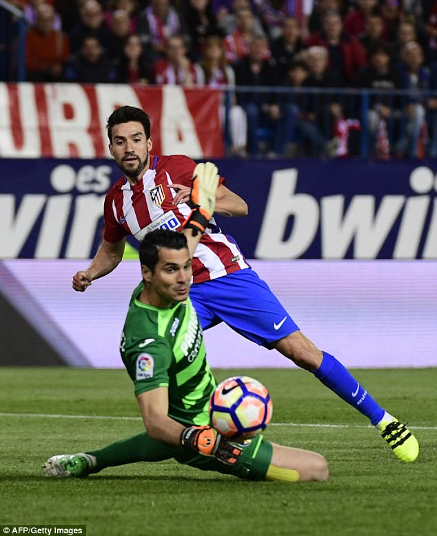 Atletico Madrid 0-1 Villarreal: Cú sảy chân tại Calderon - Ảnh 2.