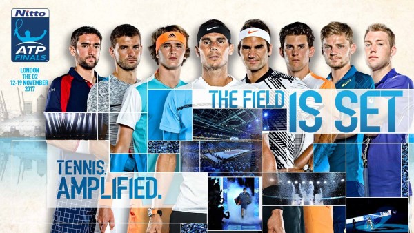 Tin nhanh ATP Finals 2017: Nadal chưa chắc tranh tài, Jack Sock giành tấm vé cuối - Ảnh 1.