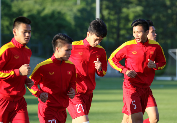 HLV Hoàng Anh Tuấn: U20 Việt Nam đã sẵn sàng cho trận gặp U20 Honduras - Ảnh 2.