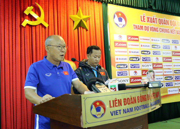 ĐT U23 Việt Nam xuất quân tham dự VCK U23 châu Á 2018: Hi vọng tạo kỳ tích - Ảnh 1. ĐT U23 Việt Nam xuất quân tham dự VCK U23 châu Á 2018: Hi vọng tạo kỳ tích - Ảnh 1.