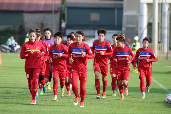 ĐT bóng đá nữ Việt Nam tập huấn tại Nhật Bản: Kỳ vọng cho SEA Games 29 - Ảnh 1.