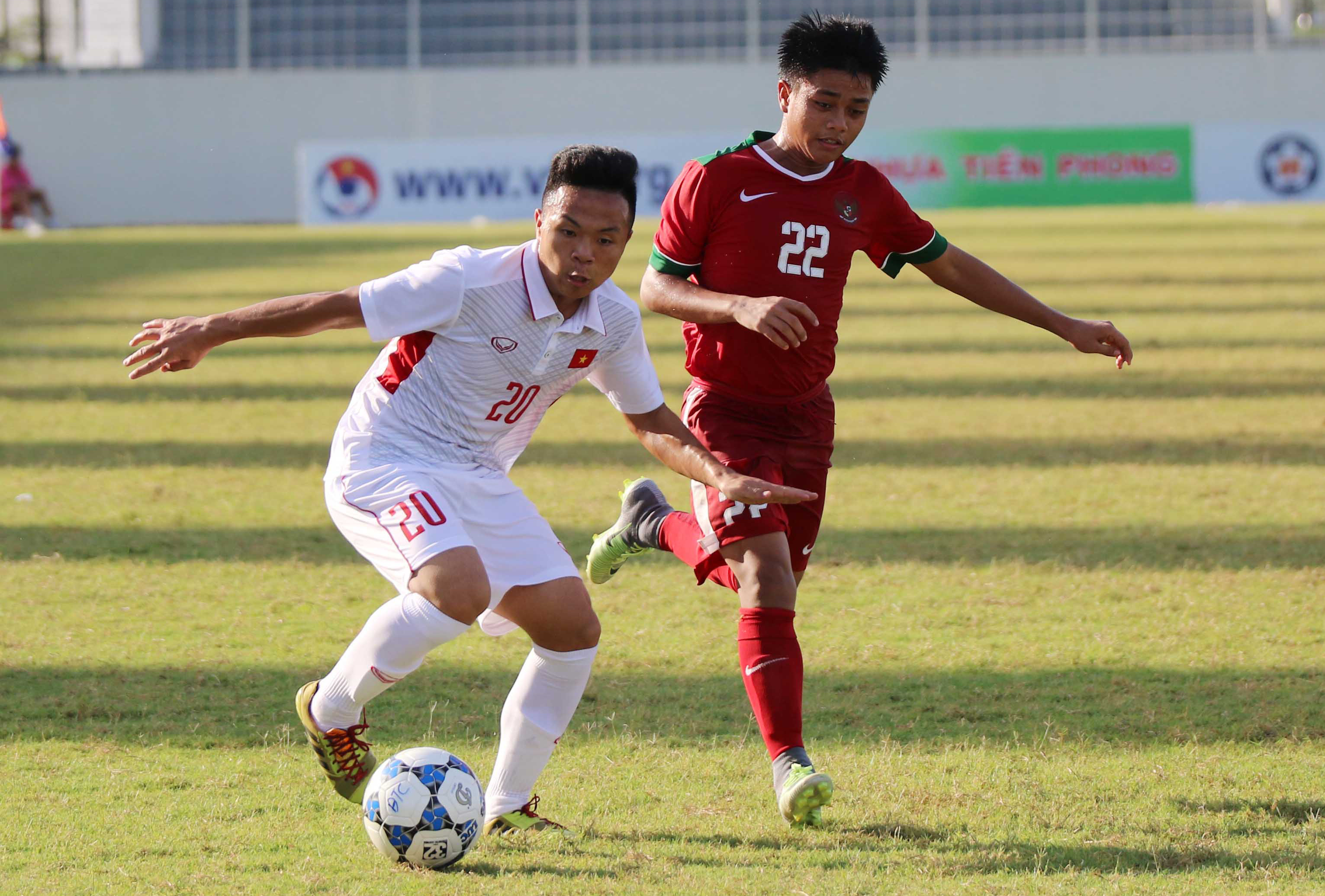 18h30 hôm nay, TRỰC TIẾP BÓNG ĐÁ U15 Việt Nam - U15 Myanmar trên VTV6 ...