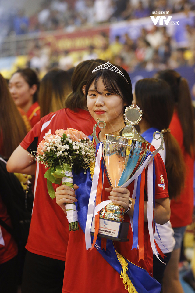 Vẻ đẹp Hàn Quốc không tỳ vết của Miss VTV Cup 2017 - Ảnh 2.