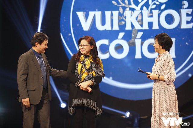 Đột nhập trường quay Vui - Khỏe - Có ích 2018: Nhiều thay đổi hấp dẫn! - Ảnh 1. Đột nhập trường quay Vui - Khỏe - Có ích 2018: Nhiều thay đổi hấp dẫn! - Ảnh 1.