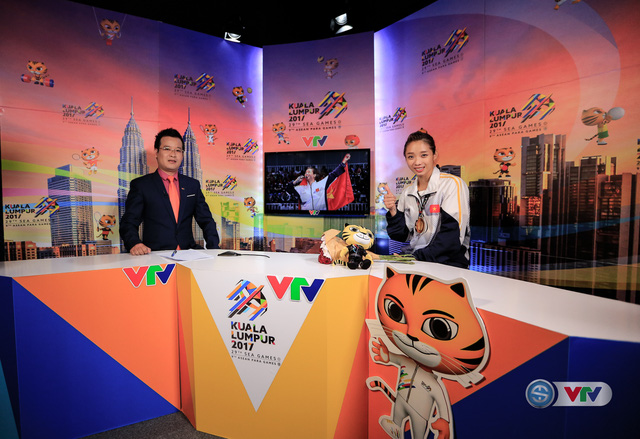 VIDEO: Dương Thúy Vi và những câu chuyện xung quanh tấm HCV đầu tiên của TTVN tại SEA Games 29 - Ảnh 1.