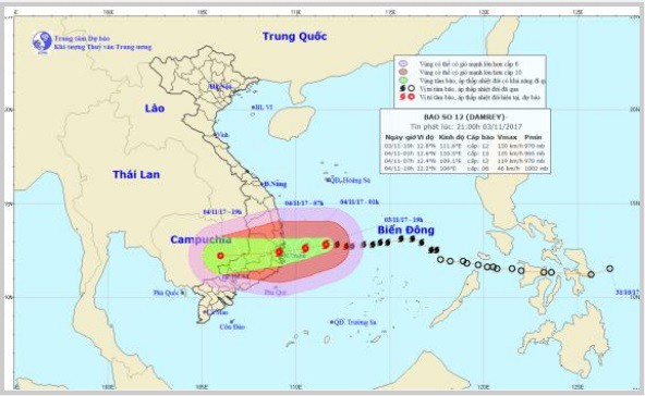 Ứng phó bão số 12, bằng mọi biện pháp phải đảm bảo an toàn cho người dân - Ảnh 1.