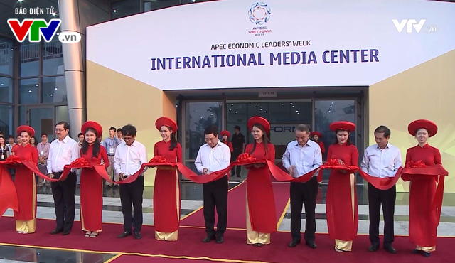 APEC 2017: Khai trương Trung tâm báo chí quốc tế tại Đà Nẵng - Ảnh 1.