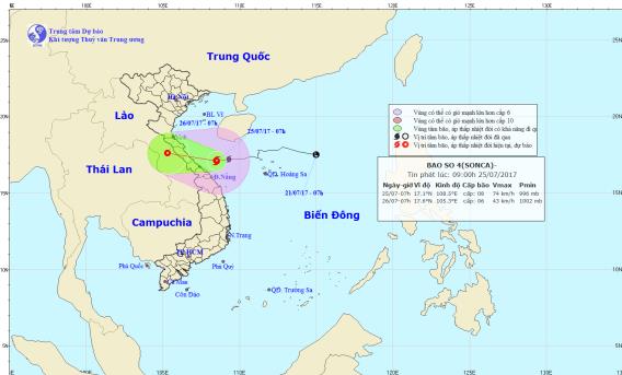 Có 17 khu neo đậu cho tàu thuyền tránh trú bão số 4 - Ảnh 1.