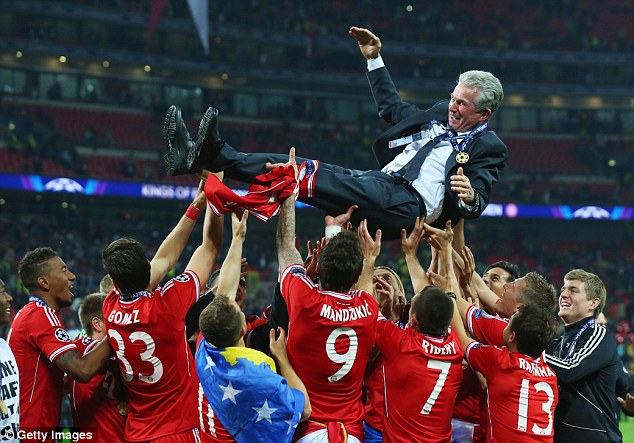 Bayern Munich tái bổ nhiệm HLV Jupp Heynckes - Ảnh 1.