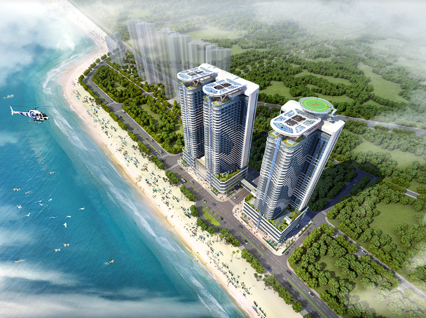 Nghỉ dưỡng ven biển Nha Trang vươn tầm quốc tế - Ảnh 1.