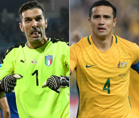 Lịch thi đấu vòng bảng và play-off World Cup 2018: Tấm vé cuối cho Italia, Australia? - Ảnh 1.