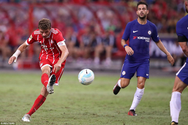 Morata ra mắt nhạt nhòa, Chelsea gục ngã trước Bayern Munich - Ảnh 1.