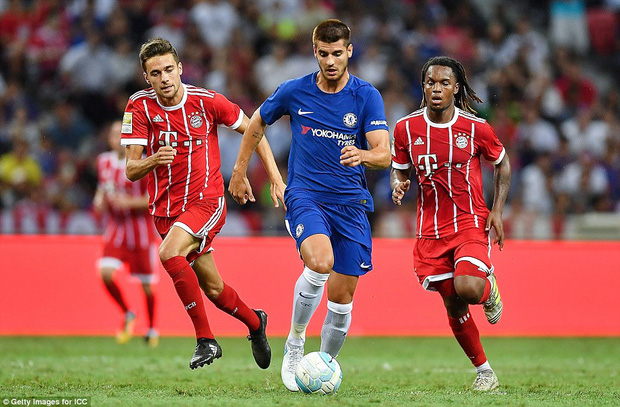 Morata ra mắt nhạt nhòa, Chelsea gục ngã trước Bayern Munich - Ảnh 2.