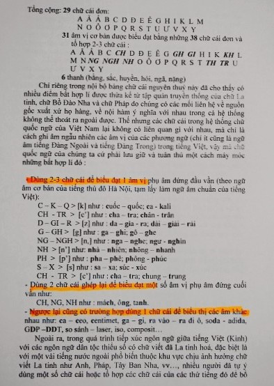 Chính phủ không có chủ trương cải tiến chữ quốc ngữ - Ảnh 1.