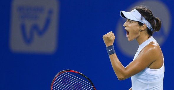 Caroline Garcia vô địch giải quần vợt Vũ Hán mở rộng 2017 - Ảnh 1.