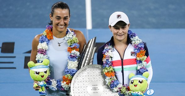 Caroline Garcia vô địch giải quần vợt Vũ Hán mở rộng 2017 - Ảnh 2.