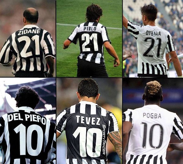 Chiếc áo số 10 huyền thoại tại Juventus có chủ nhân mới - Ảnh 1.