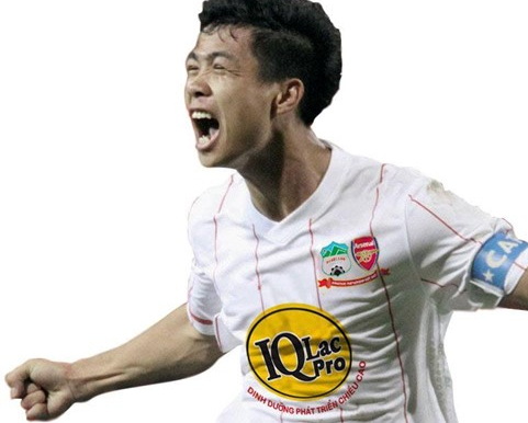 V.League 2017: Công Phượng được trao áo đấu số 10 - Ảnh 1.