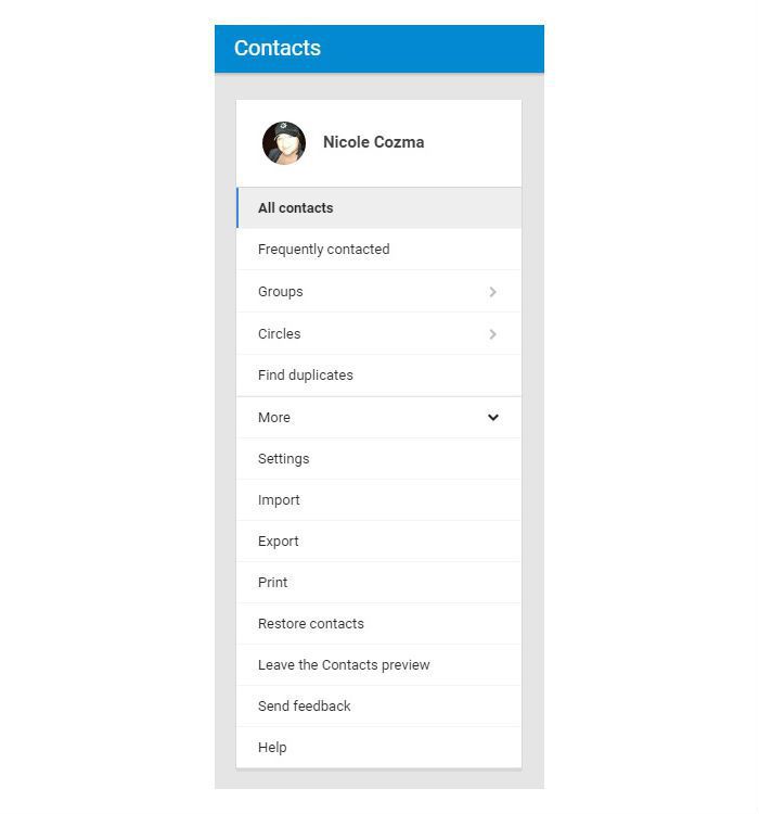 Cách khôi phục danh bạ đã xóa trên tài khoản Google - Ảnh 1. Cách khôi phục danh bạ đã xóa trên tài khoản Google - Ảnh 1.