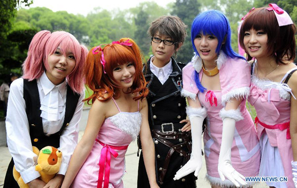 Kiếm tiền bằng cosplay tại Trung Quốc - Ảnh 1.