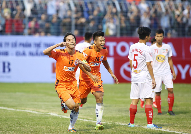 SHB Đà Nẵng 1-0 HAGL: Màn khai sân thuận lợi - Ảnh 1.