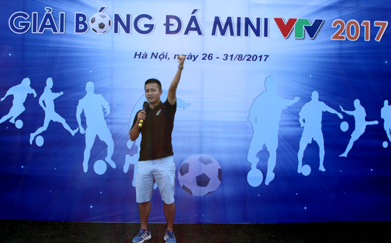 Khởi tranh Giải Bóng đá Mini VTV 2017 - Ảnh 3.