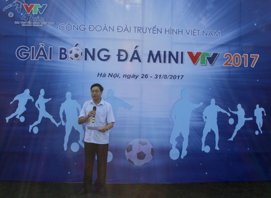 Khởi tranh Giải Bóng đá Mini VTV 2017 - Ảnh 2.