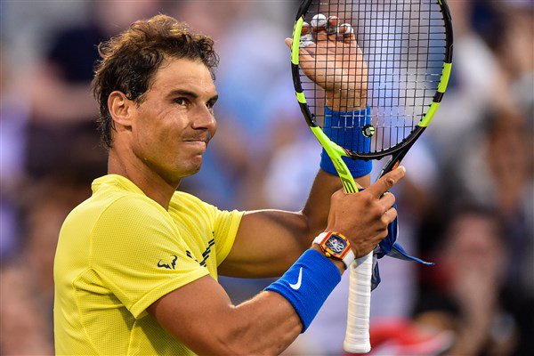 Vòng 3 Rogers Cup: Nadal thua sốc tài năng trẻ 18 tuổi - Ảnh 2.