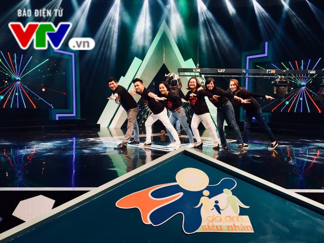 Gameshow Gia đình siêu nhân (21h15, Chủ nhật, 07/01/2018 trên VTV8) - Ảnh 6.