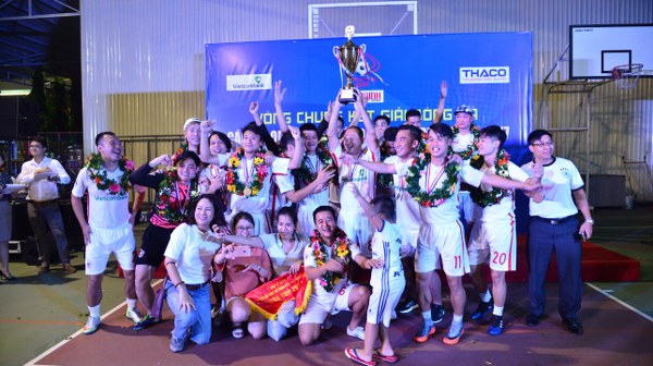 VTV vô địch giải bóng đá các cơ quan báo chí toàn quốc Press Cup 2017 - Ảnh 6.