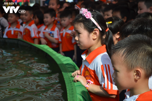 Hoàng thành Thăng Long rộn ràng lễ hội đón Trung thu - Ảnh 7.