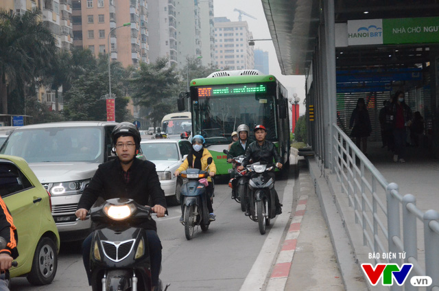 Hà Nội sắp có thêm một tuyến xe bus nhanh BRT - Ảnh 2.