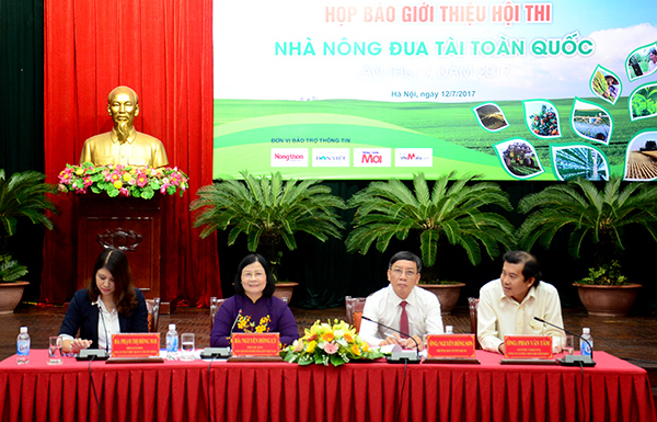 Hội thi Nhà nông đua tài toàn quốc 2017 hứa hẹn hấp dẫn - Ảnh 1.