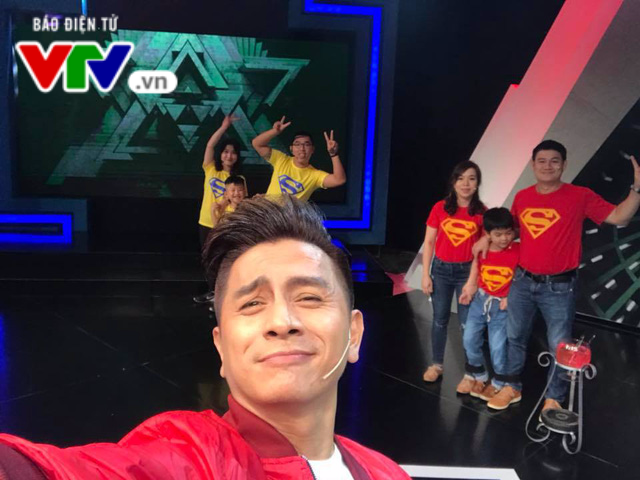 Gameshow Gia đình siêu nhân (21h15, Chủ nhật, 07/01/2018 trên VTV8) - Ảnh 5.