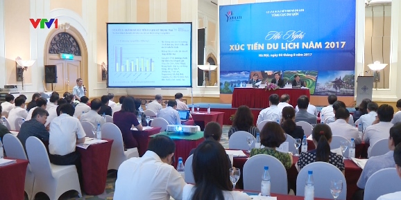 Hội nghị xúc tiến Du lịch 2017: Đề xuất nhiều giải pháp tăng trưởng khách quốc tế - Ảnh 1.