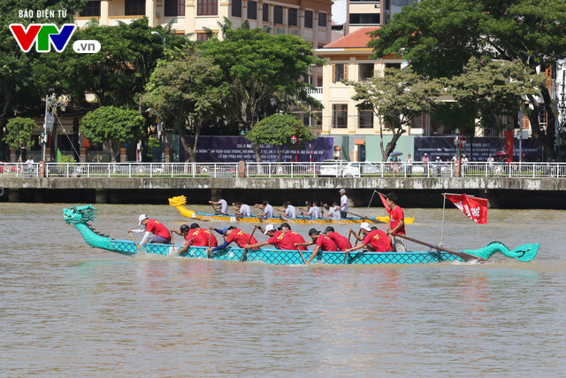 Hình ảnh ấn tượng của Giải đua thuyền mở rộng tranh cup VTV8 năm 2017 - Ảnh 18.